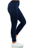 1 x RAW Customer Returns Elara Damen Jeans High Waist Slim Fit Chunkyrayan JS710-3 Blau 44 2XL  - RRP €26.95