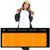 1 x RAW Customer Returns Tutamaz penguin costume adult L, onesie animal costumes women men pajamas animal pajamas cosplay jumpsuit carnival one-piece full body suit carnival women - RRP €20.16