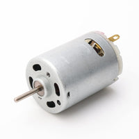 1 x RAW Customer Returns Unxuey 2pcs 385 DC 6V-24V Micro Strong Magnetic Carbon Brush DC Motor for DIY Toys - RRP €9.35