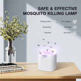 1 x RAW Customer Returns Insect killer, USB electric fly trap, mosquito trap mosquito lamp, mosquito killer lamp with light, fruit fly trap for kitchen indoor outdoor - RRP €20.0