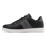 1 x RAW Customer Returns ANALEAF Men s Casual Shoes Non-slip Fashion Comfortable Walking Shoes 4 Black 45 EU - RRP €58.8