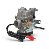 1 x RAW Customer Returns JFG Racing CVK26 Replacement Carburetor for Scooter ATV GY6 150cc 200cc 250cc 26mm - RRP €58.99