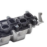 1 x RAW Customer Returns TBVPARTS Intake Manifold 03L129711E 3L129711E 57086 V10-4439 Intake Manifold Module Compatible For A3 A4 A5 A6 Q5 Altea Leon Octavia II Superb II Yeti 2.0 TDI - RRP €122.54