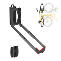 1 x RAW Customer Returns Mimoke Adjustable Space Saving Bicycle Wall Mount Easy Lifting Design with Foldable Arm and Swivel Function - RRP €45.99