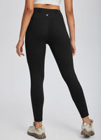 1 x RAW Customer Returns BALEAF women s leggings with pockets, high-waisted hiking leggings, outdoor trousers, hiking trousers, black XL - RRP €32.27