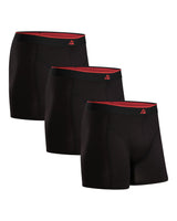 1 x RAW Customer Returns DANISH ENDURANCE Men s Boxer Shorts, Pack of 3 Black, M  - RRP €32.95