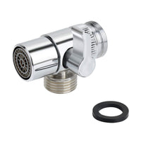 1 x RAW Customer Returns Yizhet Stopcock Shower Head Brass Head Valve Switch Valve G1 2 Shower Shutoff Valve - RRP €14.05