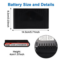 1 x RAW Customer Returns OPAHUTER 3500 mAh New Replacement Battery VCA-SBT90 XAA, Rechargeable, Compatible with Samsung Jet 75, 75 , 75 Pet, Jet 90, 90 Series, for Vacuum Cleaner Battery VS20R9046T3 AA VS20T7536T5 AA - RRP €78.99