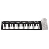 1 x RAW Customer Returns Tongdejing 49 Keys Foldable Portable Flexible Piano for Beginners and Kids - RRP €20.4