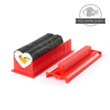 1 x RAW Customer Returns Aya Sushi Maker Kit Sushi Maker Red Complete with Sushi Knife and Exclusive Video Tutorials 11 Piece DIY Sushi Set - Easy and Fun for Beginners - Sushi Roll Maker - Maki Roll - Sushi Roller - RRP €24.95