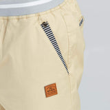 1 x RAW Customer Returns JustSun Shorts Men s Shorts Summer Shorts Chino Cotton with Drawstring Khaki L - RRP €34.27