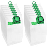 2 x Brand New Rebirthcare 12 pieces vacuum cleaner bags for Vorwerk Kobold VK 140 VK 150 VK140 VK150 FP 140 FP 150 bags, premium microfleece filter bags for Kobold VK 140 VK 150 dust bags vacuum cleaner bags - RRP €42.48