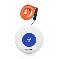 1 x RAW Customer Returns Daytech Seniors Emergency Call Button for Seniors Home Emergency Call Home Care Emergency Bracelet Seniors for Elderly Patients and Seniors with Disabilities 2xReceiver 1xTransmitter  - RRP €35.83