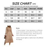 1 x RAW Customer Returns TcIFE Women s Round Neck Long Sleeve Long Dress Smocked Elastic High Waist Maxi Dress Tiered Ruffle A-Line Solid Color Dresses Casual Dresses, Khaki, L - RRP €35.35