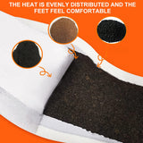 5 x Brand New Sole warmers, heat soles, foot warmer pads, shoe warmer insoles, heat soles for shoes, 1 pair of heat pads insoles , toe warmers, the heating soles are ideal for skiing, hiking, everyday use - RRP €31.45