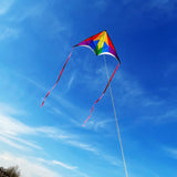 47 x Brand New Laruita Delta Kite for Kids and Adults, Beginner Kite for Kids Ages 4-8, Easy to Fly with 300ft Kite Handle - RRP €753.41