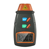 1 x RAW Customer Returns PNGOS Professional Digital Tachometer Chainsaw Non-Contact Tachometer Laser Tachometer Digital Tachometer Measuring Range 2.5RPM 99,999RPM - RRP €19.15