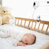 1 x RAW Customer Returns Baby monitor holder for HelloBaby baby monitor, flexible baby monitor holder baby monitor mount, baby camera stand compatible with HelloBaby baby monitor HB65 HB66 HB248 ANMEATE SM935E - RRP €17.99