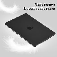 9 x Brand New BlueSwan Matte Case Compatible with 2022 MacBook Air M2 13.6 inch A2681, Hard Case Keyboard Cover Screen Protector, Anti-Scratch Protective Cover, Transparent Black - RRP €161.82