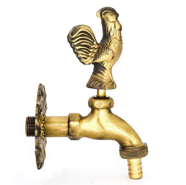 1 x RAW Customer Returns Decorative garden faucet, 1 2 inch - RRP €41.0