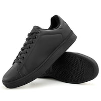 3 x Brand New Hawkwell Men s Fashion Lightweight Sneakers Casual Walking Shoes Uniform Shoes,Black EU 44 - RRP €149.97