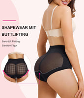 1 x RAW Customer Returns Gotoly 2 Pack Women s Shapewear Underpants Tummy Control Panties Low Waist Girdle Briefs Tummy Control Girdle Pant Figure-Shaping Underwear Shaping Body Shaper for Women - RRP €26.49