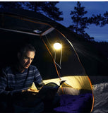 1 x Brand New Sunboia Solar Camping Lantern USB Rechargeable LED Tent Light 4 Modes Outdoor Camping Lantern Emergency Lamp for Hiking Camping Emergencies - RRP €22.8