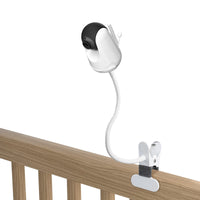 1 x RAW Customer Returns HOLACA Baby Monitor Clip Holder for FAKEME Vava Baby Monitor, 720P 5 HD Display, Video Baby Monitor, Holder for Changing Without Tools or Wall Damage - RRP €20.16