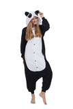 1 x RAW Customer Returns Simzoo Animal Pajamas Adult Pajamas Halloween Costume Casual Wear Panda - RRP €28.99