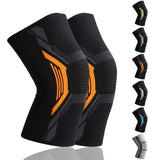 1 x Brand New Knee Support Knee Compression Sleeve for Arthritis Pain and Support Copper Knee Sleeve Knee Brace for Working Out, Running, Gym, Fitness, Weightlifting - RRP €9.32