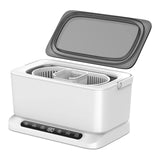 1 x RAW Customer Returns SWAREY 2023 New Ultrasonic Cleaner 800ml Ultrasonic Cleaning Machine with Baskets and 4 Cleaning Modes 45000Hz Professional Ultrasonic Devices for Dentures Jewelry Glasses Watches Coins Tool - RRP €55.99