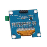 1 x RAW Customer Returns Hailege 1.3 SSH1106 IIC I2C OLED LCD Display 128x64 OLED Display Module AVR PIC STM32 51 Raspberry Pi - RRP €26.4