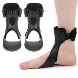 1 x RAW Customer Returns Haofy Drop Foot Support, Soft Foot Elevator Ankle Orthosis, Lightweight Drop Foot Support, Orthotic Support for Wearing Shoes or Walking Right, M  - RRP €44.58