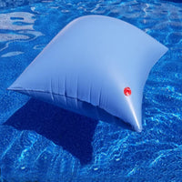 1 x RAW Customer Returns Rectangular Winter Pool Cushion 4 4ft, Winter Pool Cushion, Pool Cover to Prevent Winter Leaves, Blue Air Cushion Tarps to Cover Pools Winter Pool Cover 1 Piece  - RRP €24.0