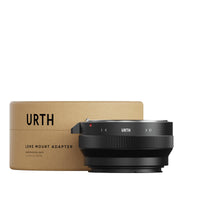 1 x RAW Customer Returns Urth Lens Adapter Compatible with Nikon F G-Type Lens and Sony E Camera Body - RRP €59.0