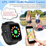 1 x RAW Customer Returns EURHOWING 4G Kids Smartwatches, Smartwatch Phone Watch with GPS Tracker for Children, WiFi Video Phone Call, SOS, Pedometer, Camera Christmas Birthday Toy Gifts for Boys Girls - RRP €99.82