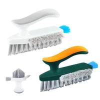 3 x Brand New 2 Pack Bathroom Cleaning Brush, Groove Cleaning Grout Brush, for Tile, Window, Bathroom, Window Frame, Kitchen Cleaning Brush - RRP €57.6