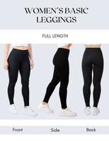 1 x RAW Customer Returns MAGIC SELECT 2X Basic Long Legging in Cotton. Capri trousers. Women s Elastic Leggings - RRP €18.98