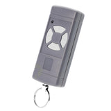 1 x RAW Customer Returns Garage door opener, 1 piece replacement remote control Compatible with Hormann hand transmitter 40.685MHz HSE2 4,HSM2 4,HS2 4, 4 channels, garage door remote control - RRP €19.15