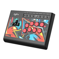 1 x RAW Customer Returns PXN X8 Arcade Stick, Arcade Joystick with Turbo Function, Street Fighter Fight Stick, All-Button Fight Joystick for PS3 PS4 Xbox One Xbox Series X S Switch PC Windows - RRP €61.63