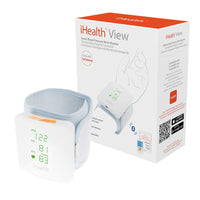 1 x RAW Customer Returns iHealth VIEW BP7S Manage your blood pressure, anywhere, anytime, Bluetooth compatible for Apple and Android devices. - RRP €80.77