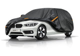 1 x RAW Customer Returns Car Cover, Kayme Waterproof Car Cover, Compatible with 2004-2024 BMW 1 Series E87 E81 F20 F21 F40 , Anti UV Windproof Dustproof 7 Layer with Zipper. - RRP €76.96