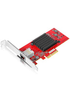 1 x RAW Customer Returns 10GB Base-T PCI-e Network Card, Marvell AQtion AQC107 Controller, NICGIGA 10G Ethernet Adapter, 10GB RJ45 Port NIC Card, Support Windows WindowsServer Linux VMware  - RRP €74.99