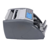 1 x RAW Customer Returns Money Counter, Banknote Counter, Bill Counter, LCD Display, Counterfeit Money Detector with UV MG IR MT DD Counterfeit Money Detection for Plug - RRP €164.79