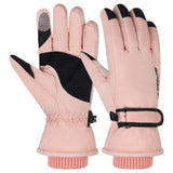 1 x Brand New Women s Winter Gloves Non-slip Windproof Casual Waterproof Thickened Warm Snowboard Gloves Touch Screen Gloves - RRP €30.0