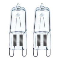 1 x RAW Customer Returns GMY Halogen G9 40W 230V Oven Lamp Oven Lamp For Oven and Microwave Applications 300 Degrees C Heat-Resistant Light Bulbs Pack of 2, Warm White - RRP €8.99