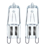 1 x RAW Customer Returns GMY Halogen G9 40W 230V Oven Lamp Oven Lamp For Oven and Microwave Applications 300 Degrees C Heat-Resistant Light Bulbs Pack of 2, Warm White - RRP €8.99