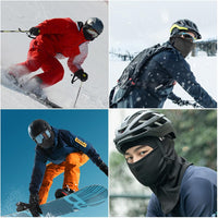 2 x Brand New mizikuu Balaclava Winter Ski Mask Knitted Windproof Thermal Balaclava Breathable Face Mask Face Cover for Men and Women Outdoor Sports Cycling, Skiing, Motorcycle, Bicycle - RRP €55.2