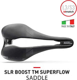 1 x RAW Customer Returns SELLE ITALIA Saddle SLR Boost TM Superflow black, S3 - RRP €100.3