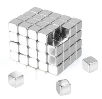 1 x RAW Customer Returns Wukong 81 pieces neodymium magnets extra strong, 5 x 5 x 5 mm strong magnets with box, magnets for magnetic boards, refrigerators and handicrafts. - RRP €8.69